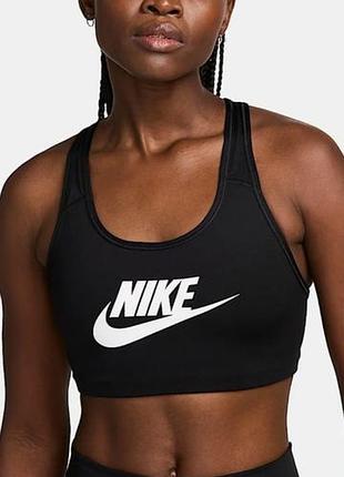 Спортивный женский топ бра nike s