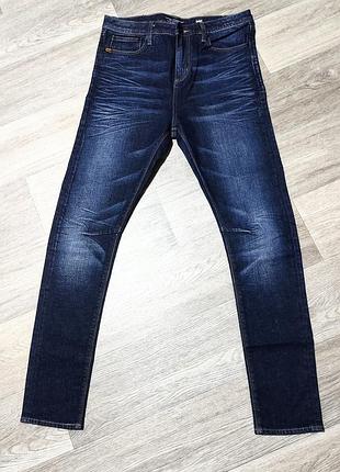 Мужские брендовые джинсы superdry , размер 31/32 .