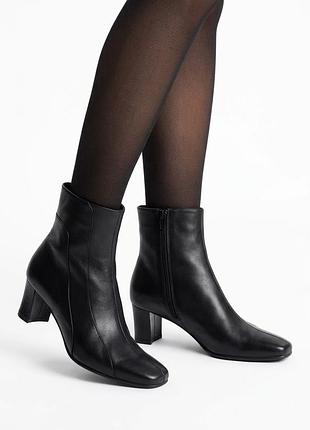 Классические демисезонные женские ботильоны-clarks