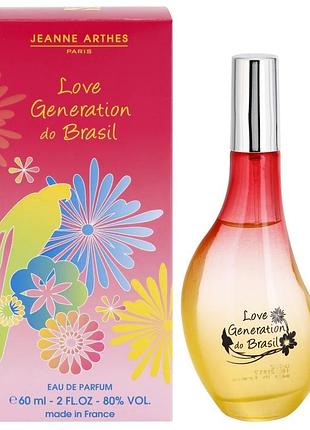 Love generation do brasil 60 мл жіноча парфумована вода