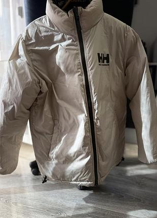 Куртка чоловіча helly hansen бежева 3