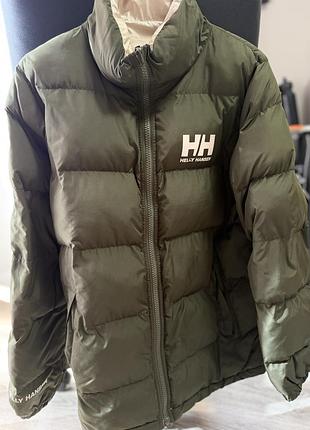 Куртка чоловіча helly hansen бежева 2
