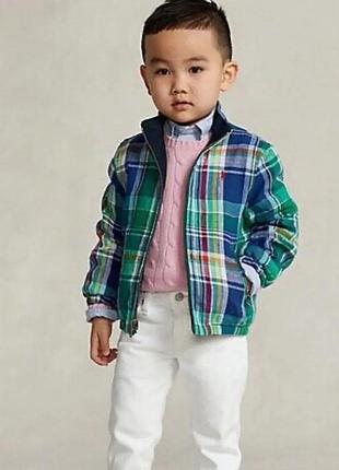 Нова двостороння куртка піджак polo ralph lauren, оригінал (3 роки / розмір 3т)