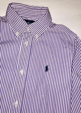 Стильная рубашка на мальчика ralph lauren 6-7
poков