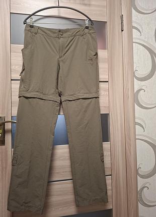 Женские трекинговые брюки-трансформеры the north face (оригинал)