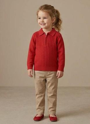 🧶 яркий вязаный свитер / кофта f&amp;f для ребенка 👕✨ 92/98 г по факту
