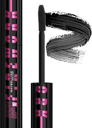 Maybelline new york lash sensational firework туш для феєричного подовження та підкручення вій