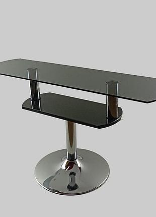Тумба commus solo 1100 gray-black-chr60
