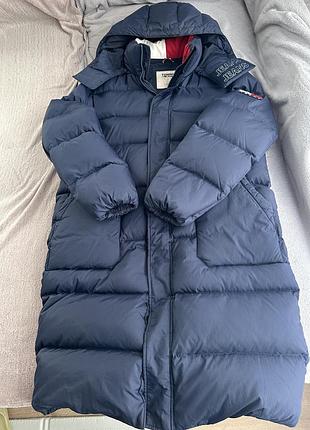 Чоловічий пуховик tommy jeans