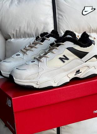 Кросівки new balance хутро 3