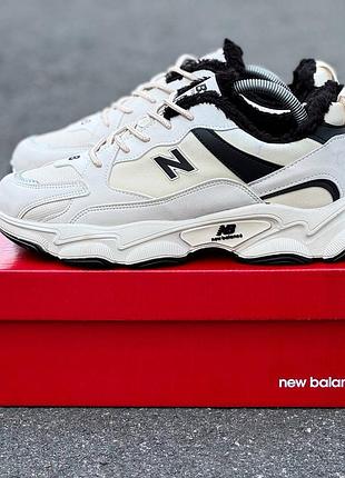 Кросівки new balance хутро 2