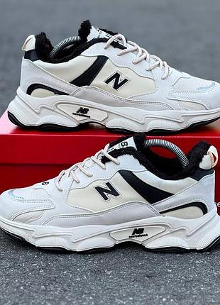 Кросівки new balance хутро 4