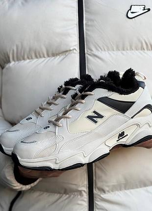Кросівки new balance хутро 7