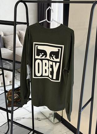 Лонгслів obey 2