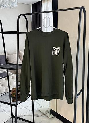 Лонгслів obey