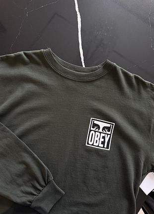 Лонгслів obey 3