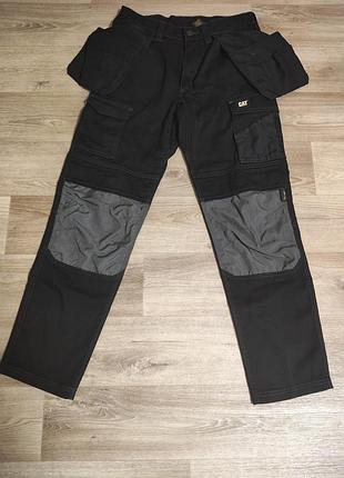 Робочі штани caterpillar cat з кишенями cordura
