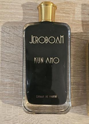 Парфюмированная вода jeroboam kun amo 4ml