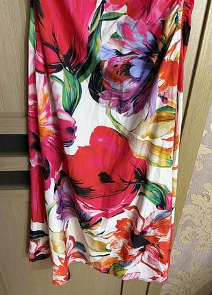 🥰 довга сукня в квітковий принт shein l 7