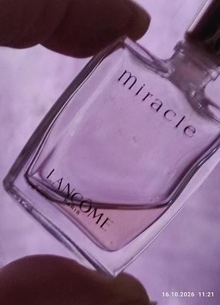 Винтажный парфюм lancωme miracle - оригинал