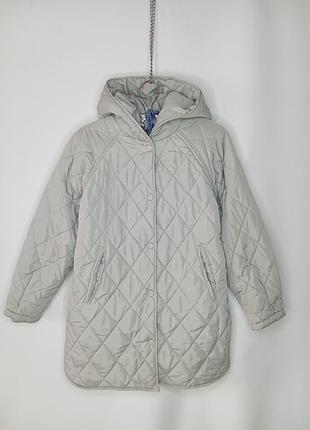 Куртка zara для дівчинки , оливкового кольору
