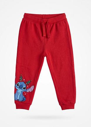 Утеплені штани stitch | розмір 92