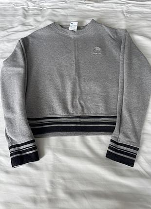 Світшот жіночий reebok сірий xs