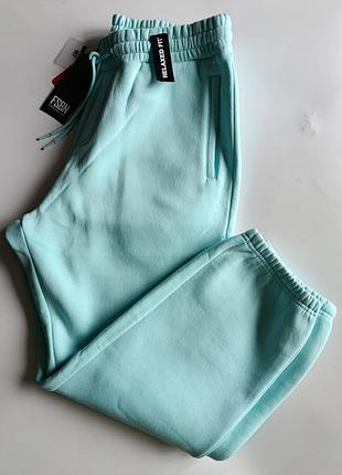 Спортивні штани джогери fsbn  new yorker relaxed fit 05.03.012.0254 бірюзові р. l