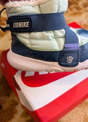 Чоботи для дітей nike зимові