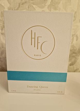 Нішеву парфумовану воду haute fragrance company (hfc) dancing queen у фірмовому розкішному пакуванні.