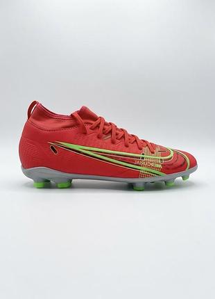 Футбольные бутсы nike mercurial
