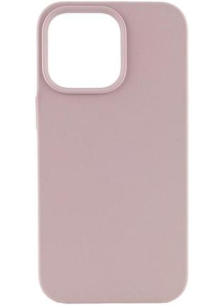 Чехол silk full protective (aa) no logo для apple iphone 14 plus (6.7") серый / lavender