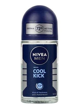 Дезодорант (кульковий) для чол. 50мл cool kick тм nivea