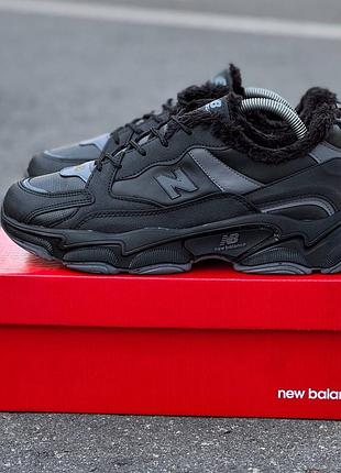 Кросівки new balance хутро 2