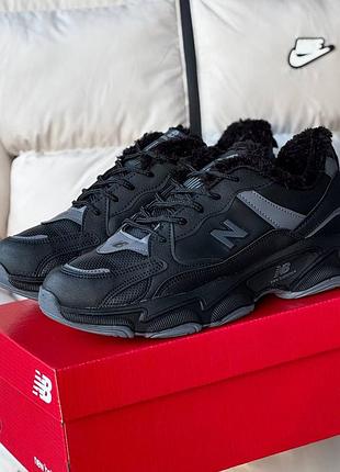 Кросівки new balance хутро
