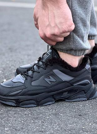 Кросівки new balance хутро 3