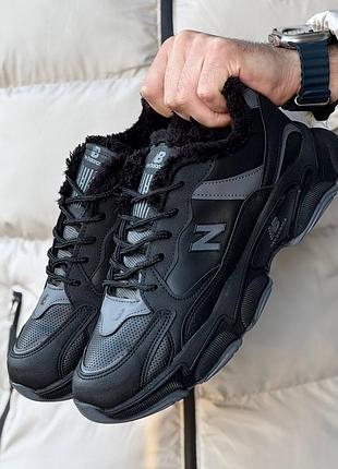Кросівки new balance хутро 5
