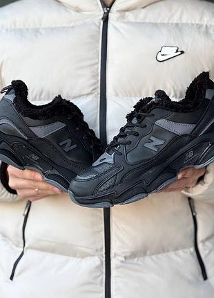Кросівки new balance хутро 8