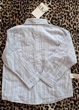 Детская рубашка zara 2