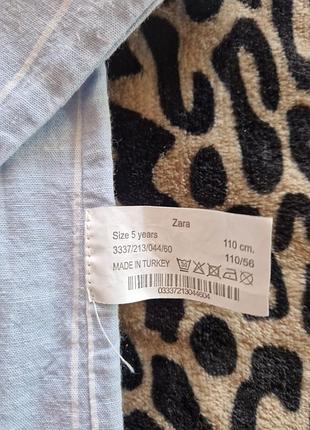 Детская рубашка zara 3