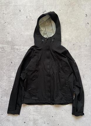 Жіноча куртка-вітровка columbia omni-tech waterproof rain shell