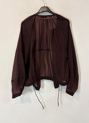 Блуза/бомпер massimo dutti р.s
