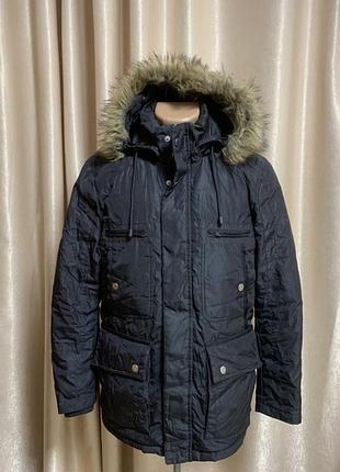 Чоловіча куртка парка зима демісезон earnest sewn new york розмір  l