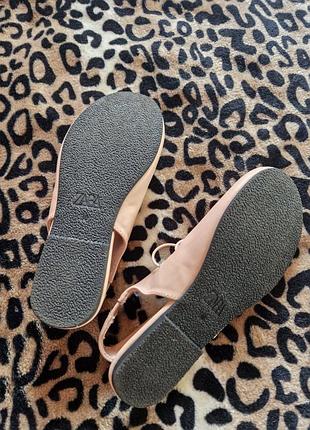 Дитячі босоніжки zara 3