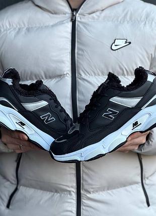 Кросівки new balance хутро 3