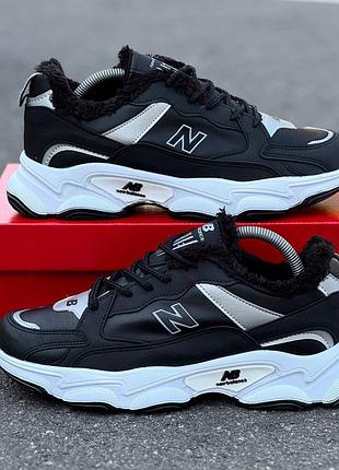Кросівки new balance хутро 2