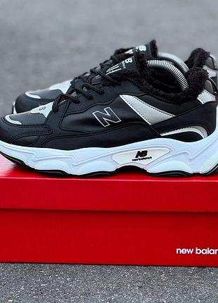 Кросівки new balance хутро