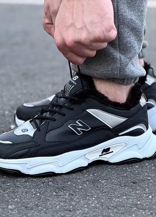 Кросівки new balance хутро 5