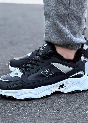 Кросівки new balance хутро 6