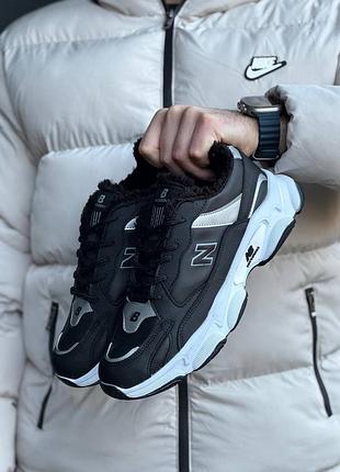 Кросівки new balance хутро 7